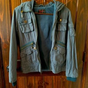 Jack by BB Dakota Jacket Teal